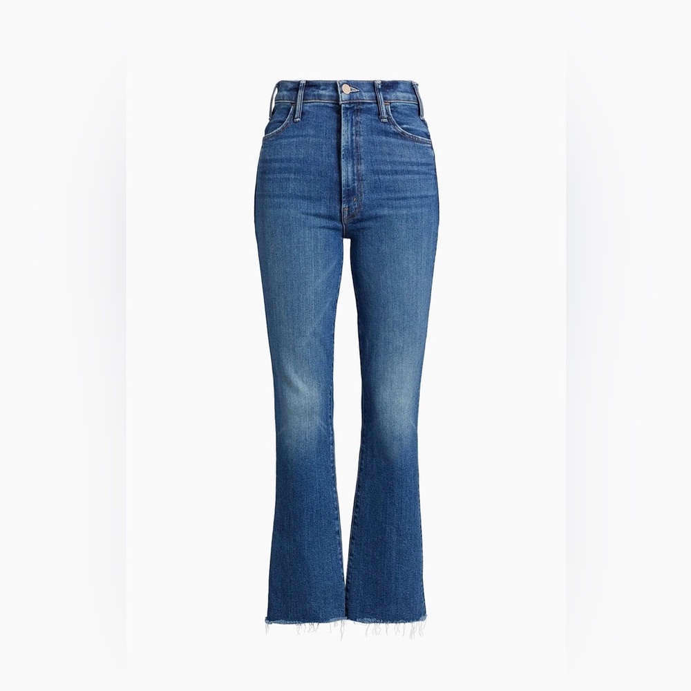 MOTHER Flare Jeans in Classic Blue